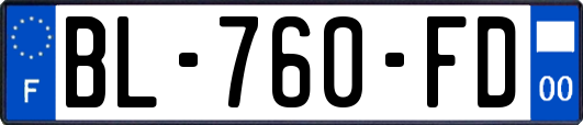 BL-760-FD