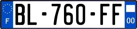BL-760-FF