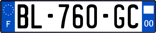 BL-760-GC