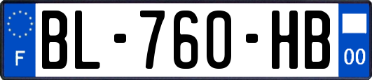BL-760-HB