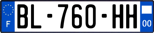 BL-760-HH