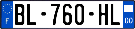 BL-760-HL