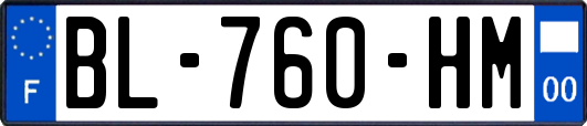 BL-760-HM