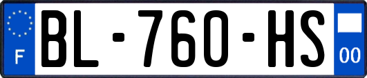 BL-760-HS