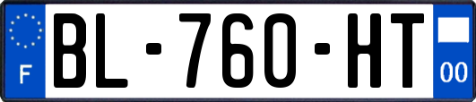 BL-760-HT