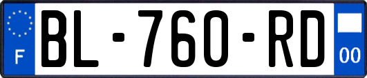 BL-760-RD