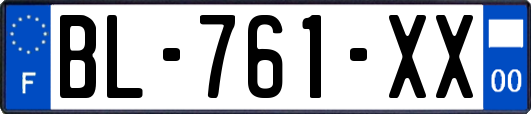 BL-761-XX