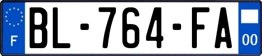 BL-764-FA