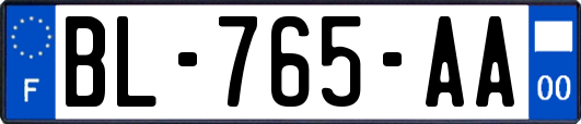 BL-765-AA