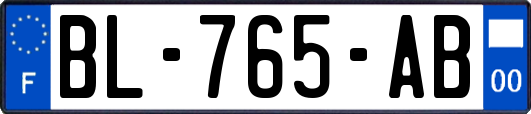 BL-765-AB