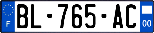 BL-765-AC