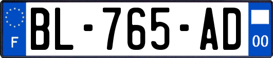 BL-765-AD