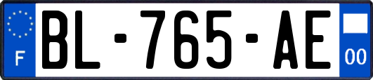 BL-765-AE