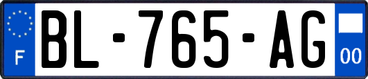 BL-765-AG