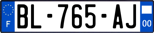 BL-765-AJ