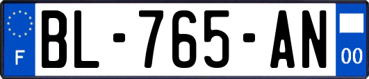 BL-765-AN