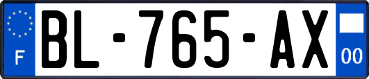 BL-765-AX