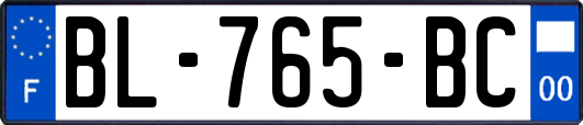 BL-765-BC