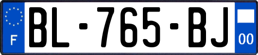 BL-765-BJ