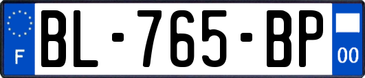 BL-765-BP