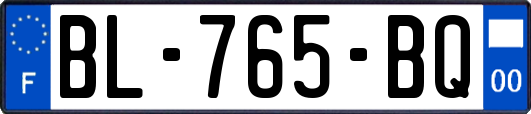 BL-765-BQ