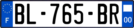 BL-765-BR