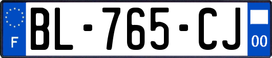 BL-765-CJ