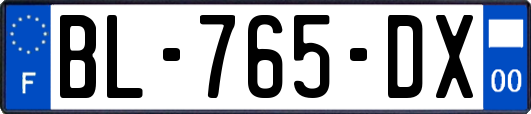 BL-765-DX