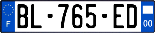 BL-765-ED