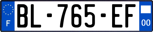 BL-765-EF