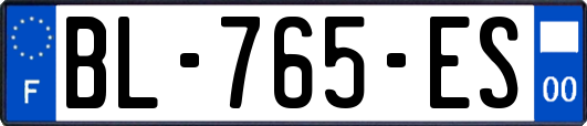 BL-765-ES