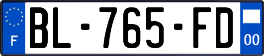 BL-765-FD