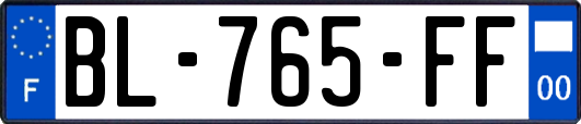 BL-765-FF