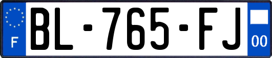 BL-765-FJ