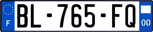 BL-765-FQ