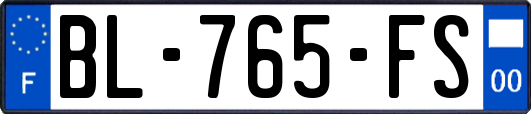 BL-765-FS