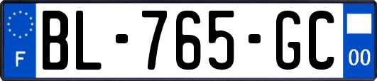 BL-765-GC