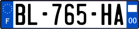 BL-765-HA