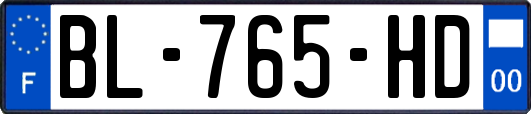BL-765-HD
