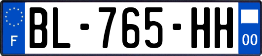 BL-765-HH