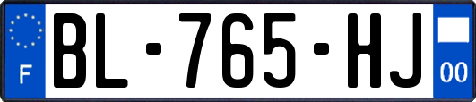BL-765-HJ