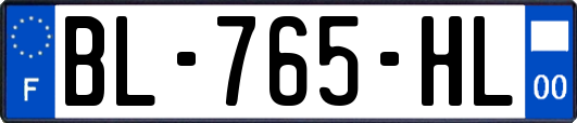 BL-765-HL