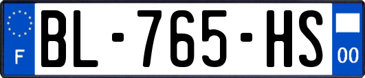 BL-765-HS