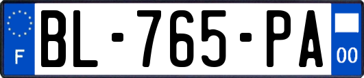 BL-765-PA