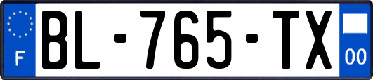 BL-765-TX