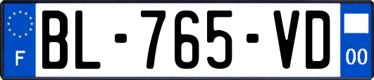 BL-765-VD