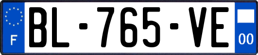 BL-765-VE