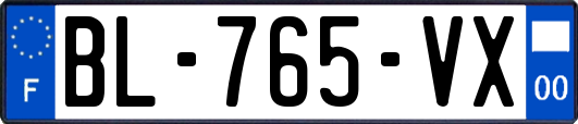 BL-765-VX