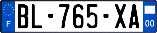 BL-765-XA