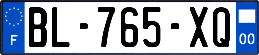 BL-765-XQ